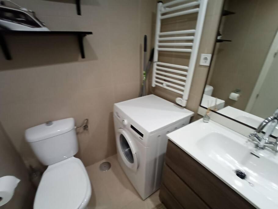 Apartmán El Rincon De La Gavia Madrid Exteriér fotografie